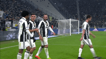 juventusfc soccer calcio goal celebration juventus GIF