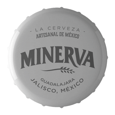 mexico beer Sticker by Cerveza Minerva