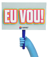Pool Party Leopoldina Sticker by Sunset Festival