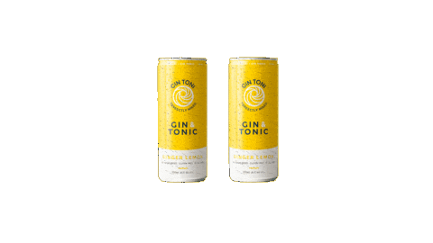 GinToniDrinks giphyupload cheers festival drinks Sticker