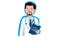 Doctor Salud Sticker by Clínica La Silla