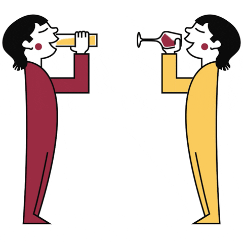 Happy Illustration GIF by Grand Hotel van Cleef