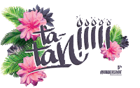 Aniversario Tanning Sticker by Ta-Tan!