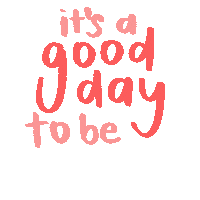 Good Day Rainbow Sticker by Alayna Joy