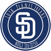 Nogi 10P4L Sticker by 10th Planet San Diego