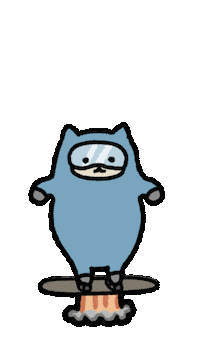 Snowboarding Sticker