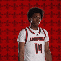 Louisville Basketball Cards GIF by Louisville Cardinals