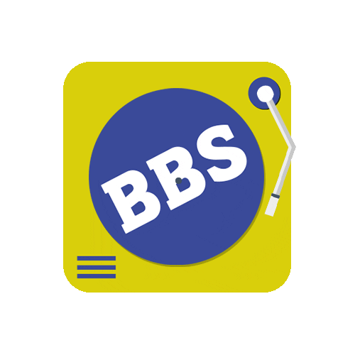 Logo Turntable Sticker by BBS Werbeagentur