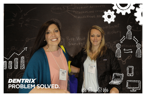 GIF by Dentrix Problem Solved Experience