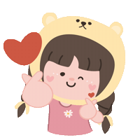 Love Happy Sticker