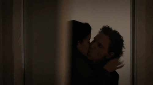 kissing madam secretary GIF by CBS