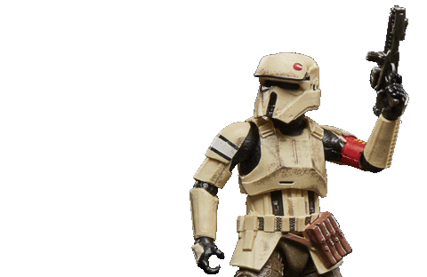 Hasbro Trooper Sticker by SWTVC