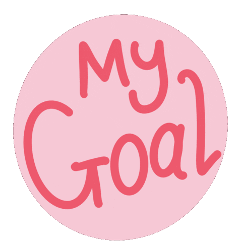 zainabalqassab giphyupload goal motivation dream Sticker