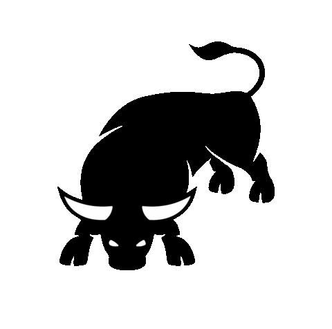 Meat Bull Sticker by Fleischhandel Danko