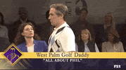 awkward golf GIF by Saturday Night Live