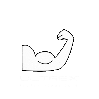 Ultrexrecreationalclub fitness workout gym cardio Sticker