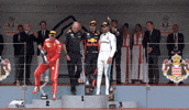 Winner Champagne GIF by Formula 1