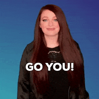 Happy Well Done GIF by Ryn Dean