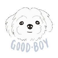 Good Boy Dog Sticker