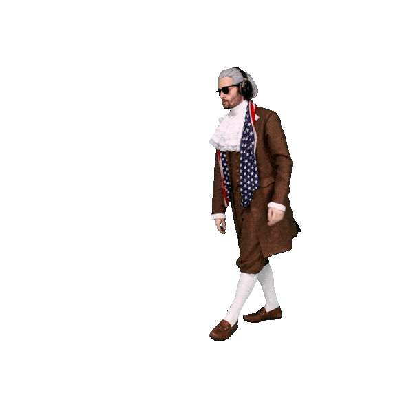 Booing Get Off The Stage Sticker