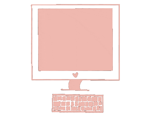 Work Computer Sticker