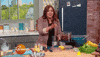 rachaelrayshow funny food gif rachel GIF
