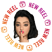 Manjeet Sticker by BORN ON INSTAGRAM