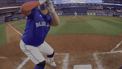 Home Run Baseball GIF by Toronto Blue Jays