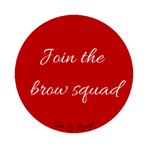 delarouge giphyupload beauty brows delarouge Sticker