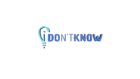 IDK-App giphyupload idk idontknow idknl Sticker