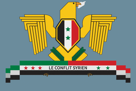 Eagle Syrie GIF by Marc Lariviere