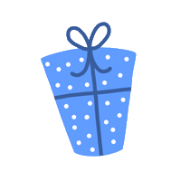 Christmas Winter Sticker