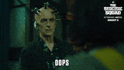 Thinker Oops GIF by The Suicide Squad
