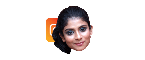 Shalini13 Sticker by BORN ON INSTAGRAM