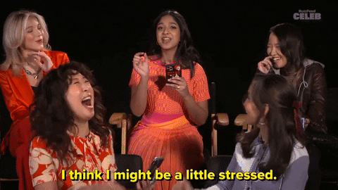 Stressed Indian GIF by BuzzFeed