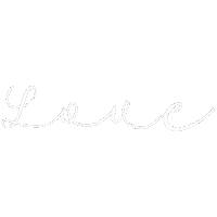 Calligraphy Love Sticker