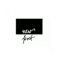 New Post Sale Sticker