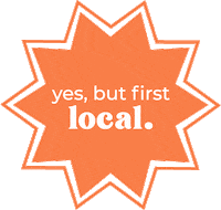 thelocalgalrd yes support local but first Sticker