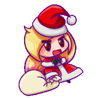 Merry Christmas Sticker