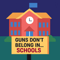 Mass Shooting Guns GIF by INTO ACTION