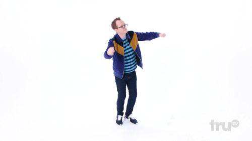 i don't give a butt GIF by truTV’s The Chris Gethard Show