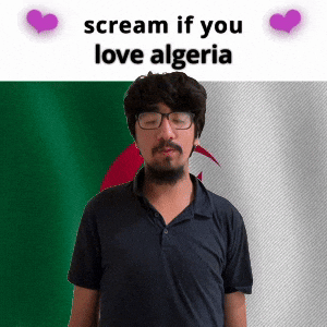 (silent) scream if you love algeria