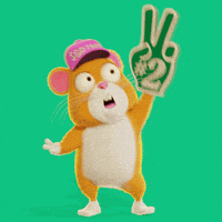 Number 2 Hamster GIF by Grind