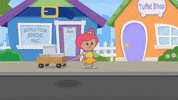 Happy On My Way GIF by Mother Goose Club