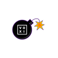 Phone Bomb Sticker by VOXI