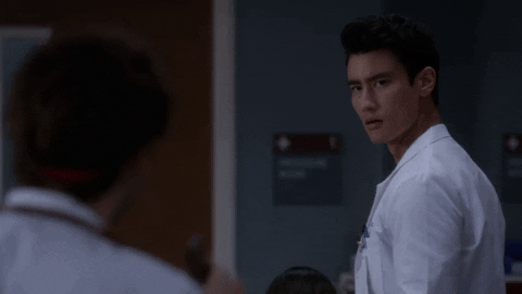 grey's anatomy schmico GIF by ABC Network