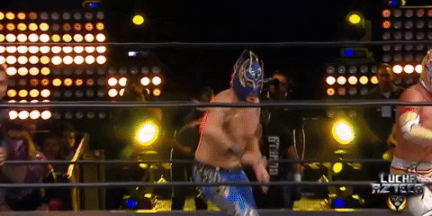 GIF by Lucha Libre AAA