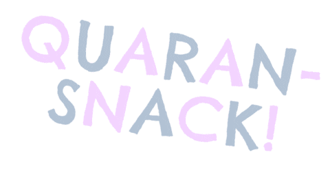 Quarantine Snack Sticker by Nochiola