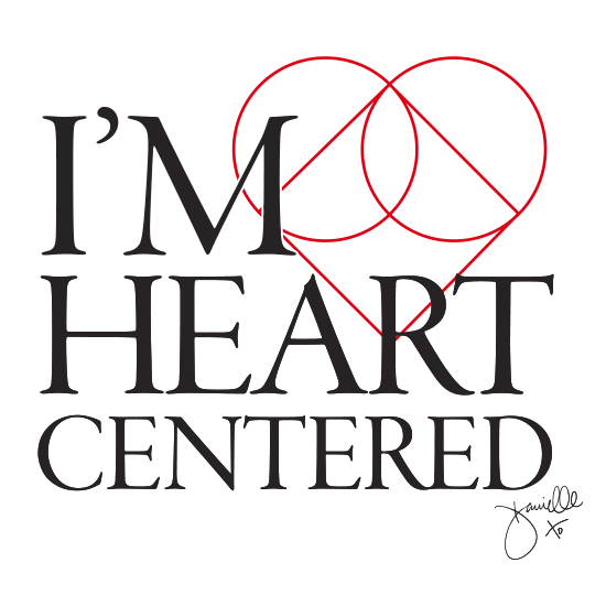 Heart Meditation Sticker by Danielle LaPorte
