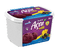 cremosinn acai sorvete cremosinn Sticker
